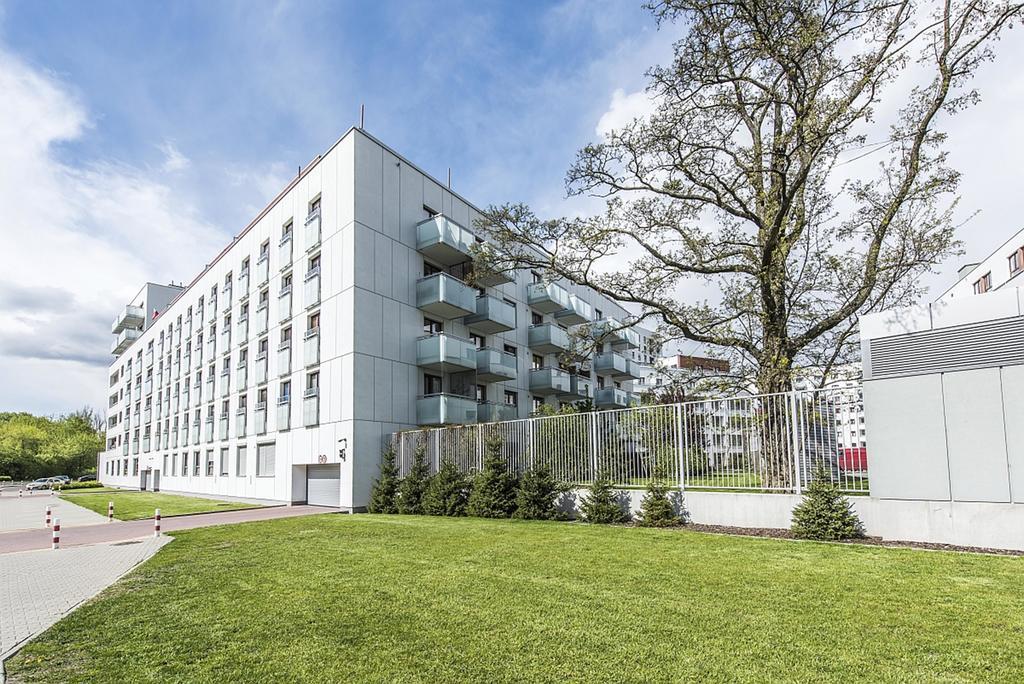 P&O Apartments Metro Mlociny Varsovia Exterior foto